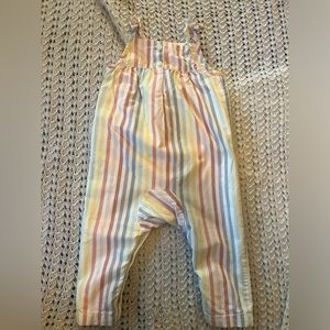 Hanna Andersson Rainbow Romper